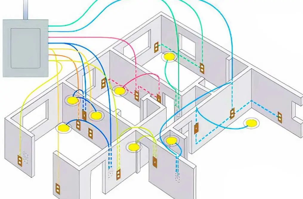 Professional electrician in Barcelona