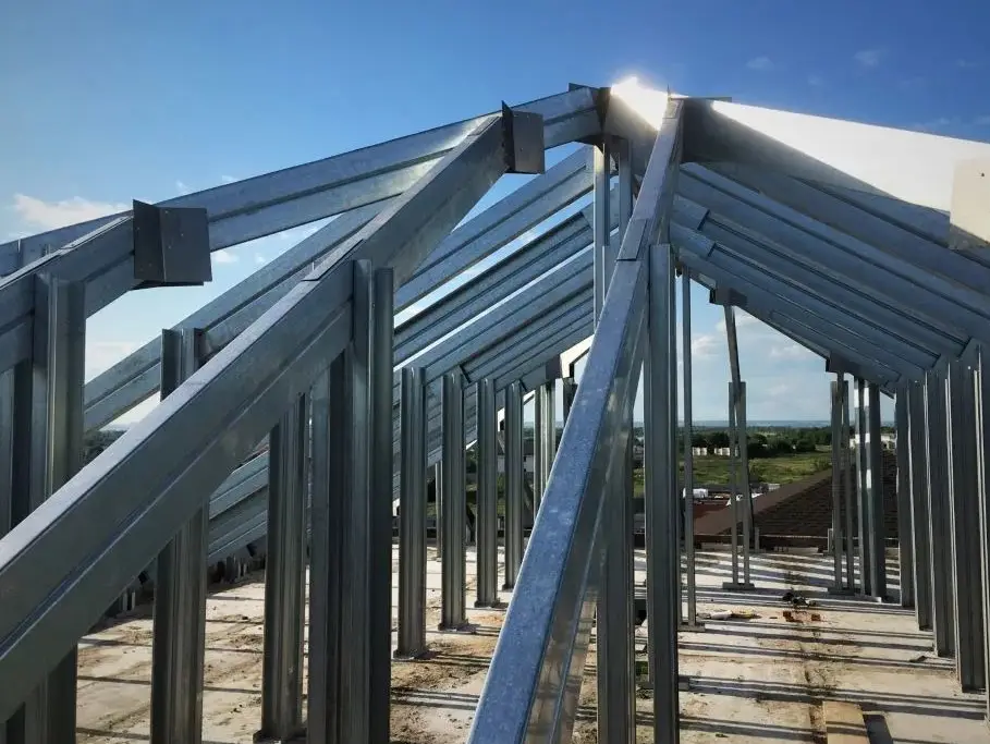 Estructura metálica para fachadas en Barcelona