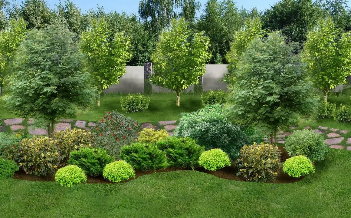 Unique architecture surrounded by vibrant nature 