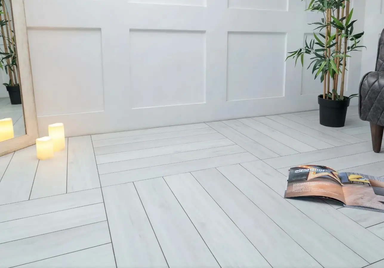 Renovación de suelos con laminado resistente