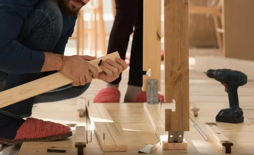 Step-by-step furniture assembly guide