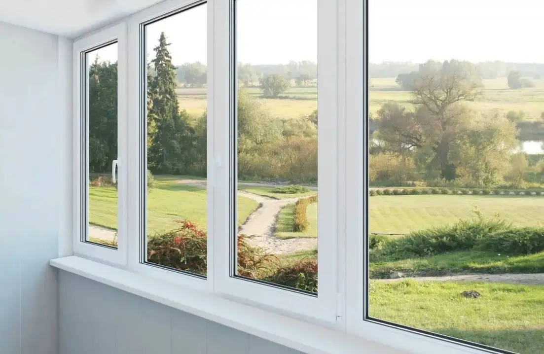 Moderne PVC Fenster in Barcelona