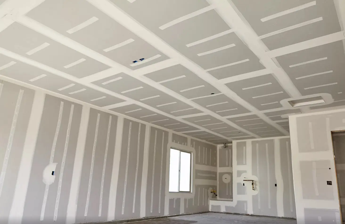 Paredes lisas con yeso laminado