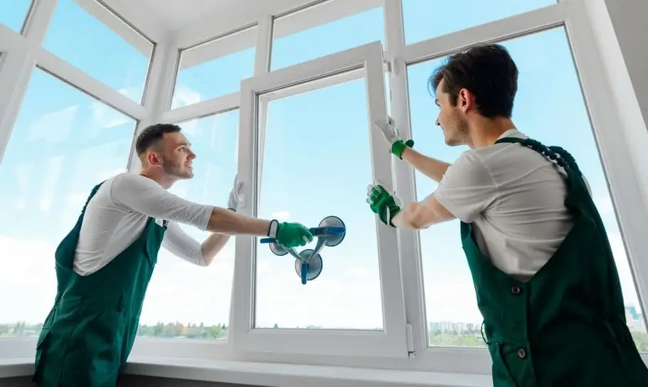 Fensterinstallation in Barcelona
