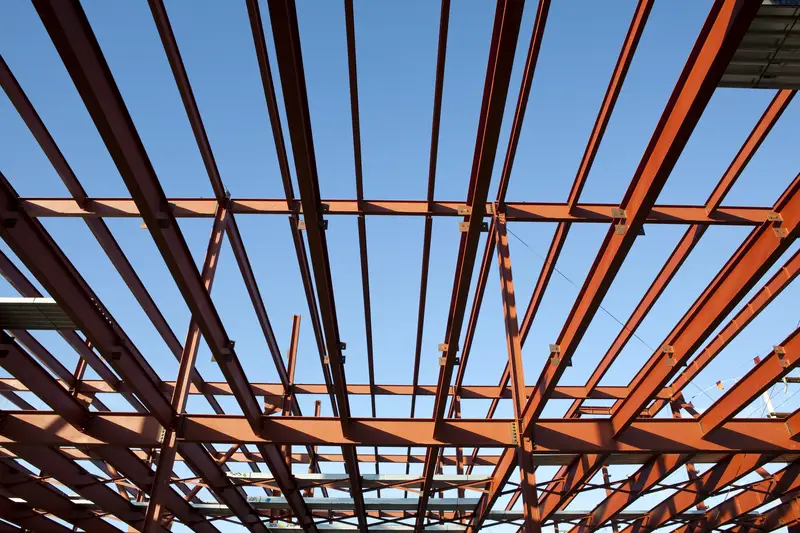 Estructura de acero ligero para casa de campo en Barcelona