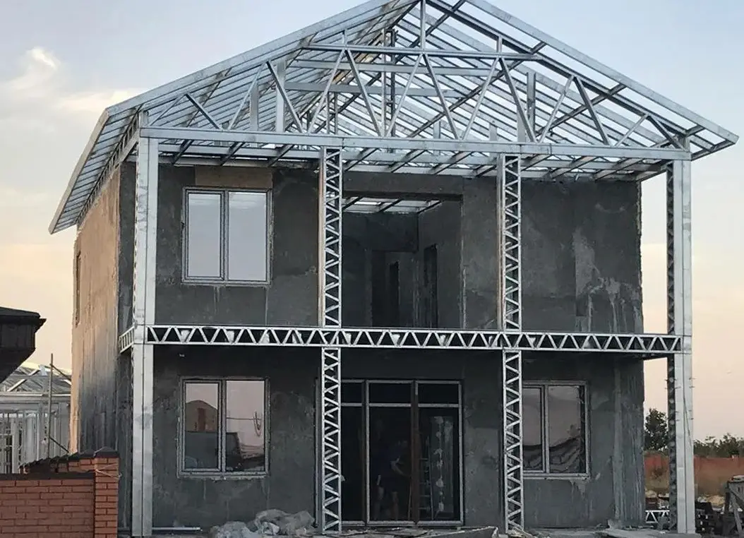 Diseño sostenible casas de acero en Barcelona