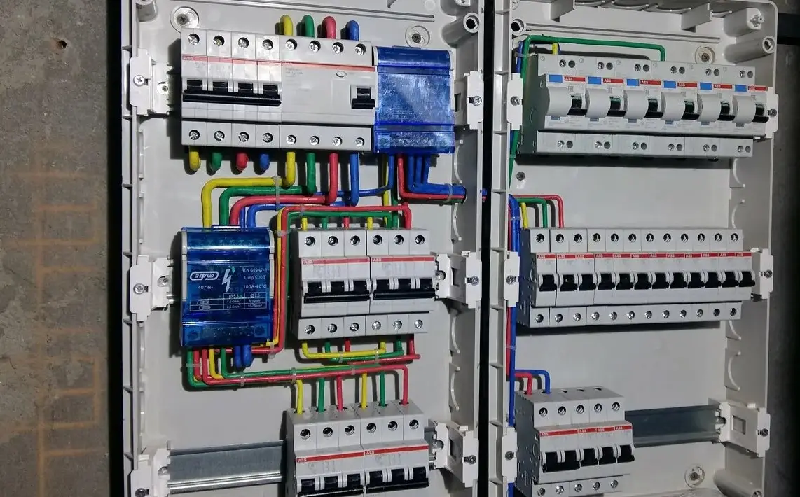Electrical wiring installation in Barcelona