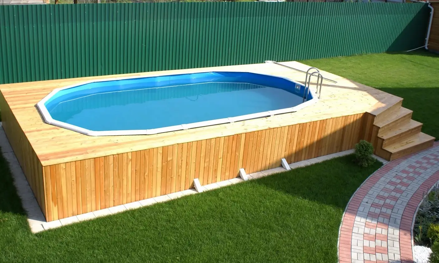 Réparation de piscine en béton