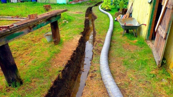 Mantenimiento de zanjas en terreno en Barcelona