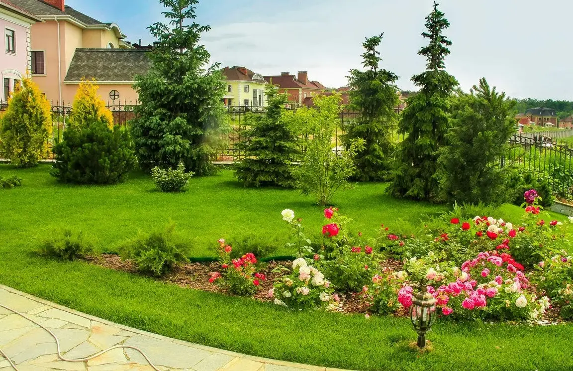 Landscaping design in Barcelona`s urban environment 