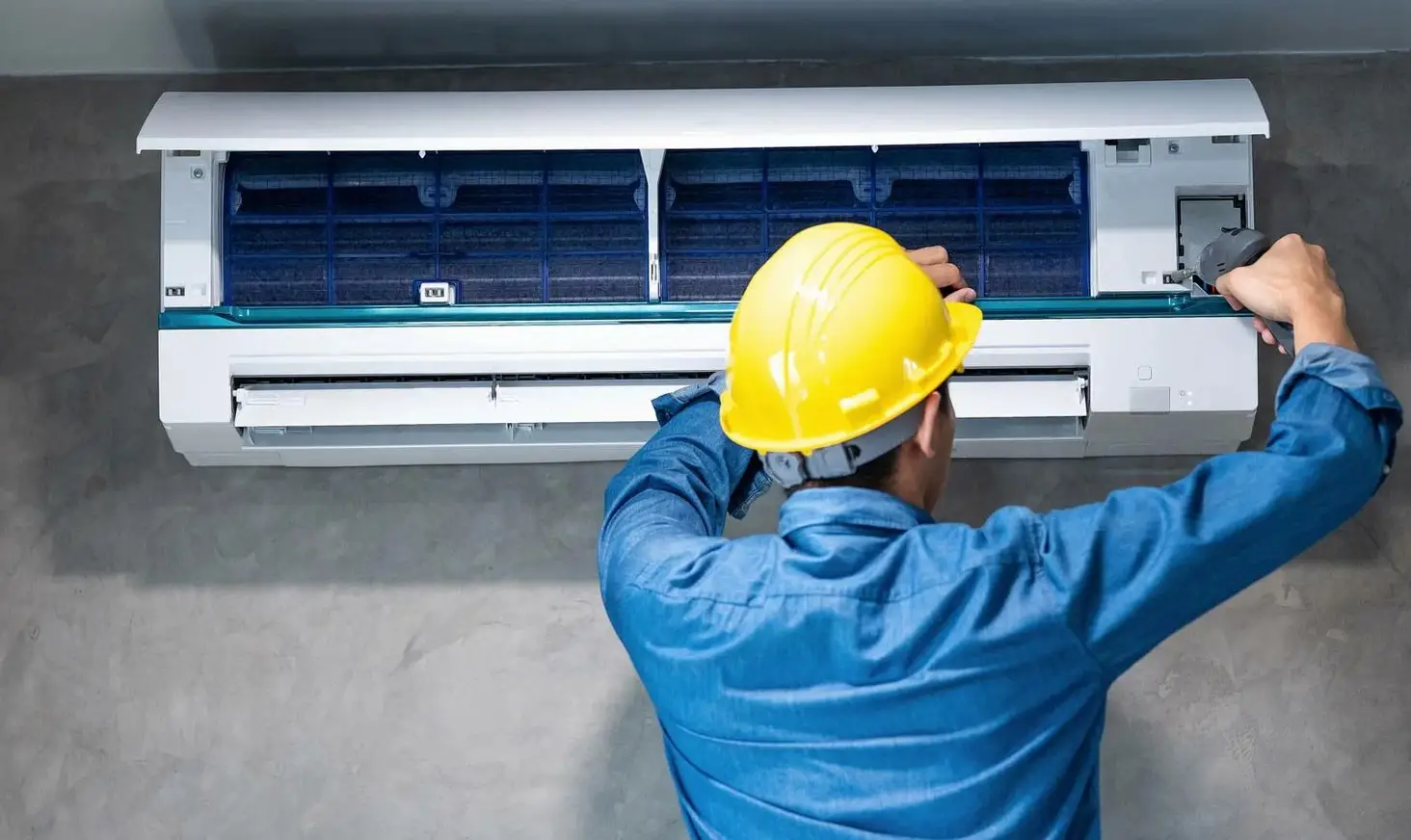 Klimaanlage für Wände in Barcelona