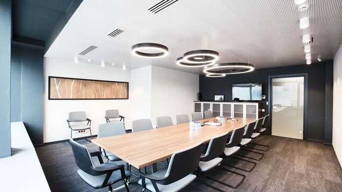 Espace de travail rénové à Barcelone